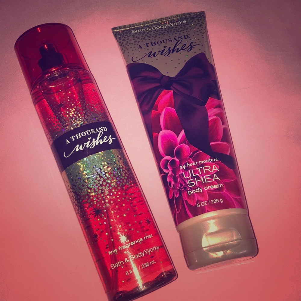 A Thousand Wishes Set 🎀 🌹